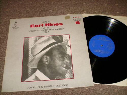 Earl Hines - At His Rare Of All Rarest Performances vol 1