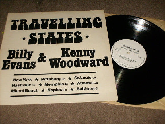 Billy Evans & Kenny Woodward - Travelling States