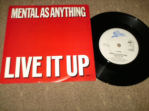 Mental As Anything - Live It Up