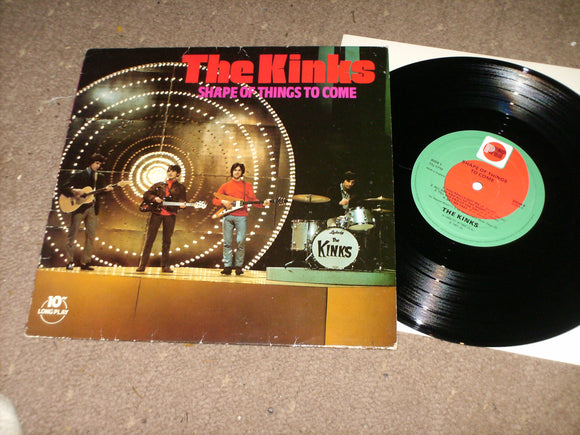 The Kinks - Shape Of Things To Come