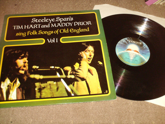 Tim Hart And Maddy Prior - Folk Songs Of Old England Vol I