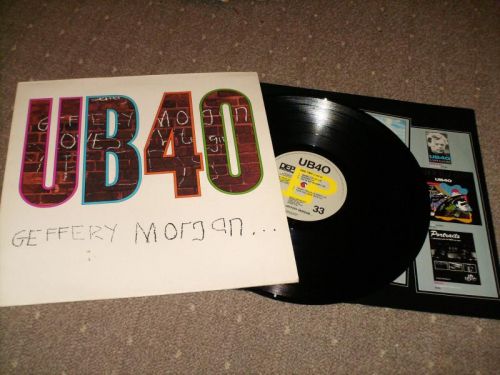 UB 40 - Geffery Morgan