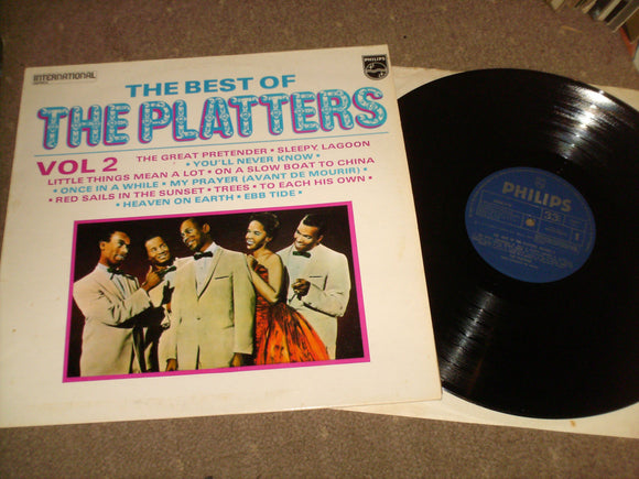 The Platters - The Best Of The Platters Vol 2