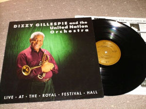 Dizzy Gillespie & The United Nation Orchestra - Live At The Royal Festival Hall