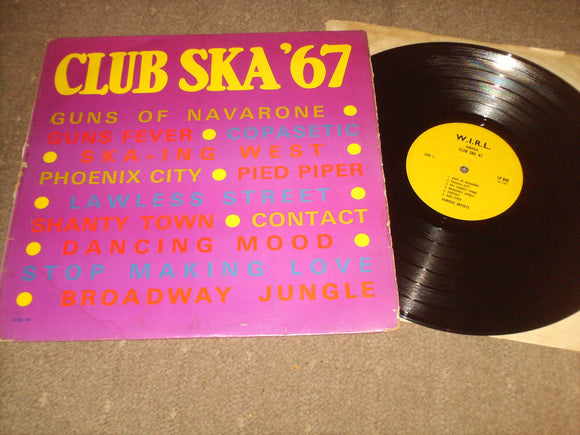 Various - Club Ska 67