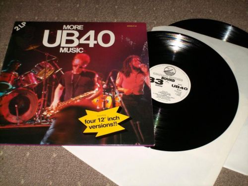 UB 40 - More UB 40 Music
