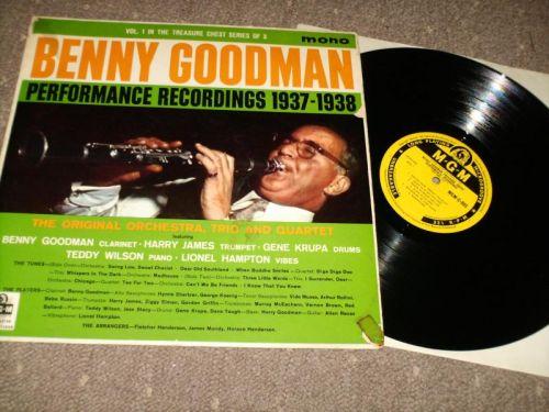 Benny Goodman - Performance Recordings 1937 - 1938