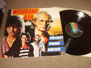 Wishbone Ash - Front Page News