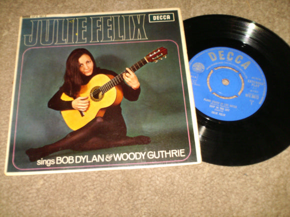 Julie Felix - Sings Bob Dylan & Woody Guthrie