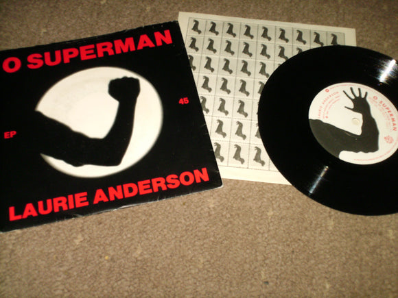 Laurie Anderson  - O Superman