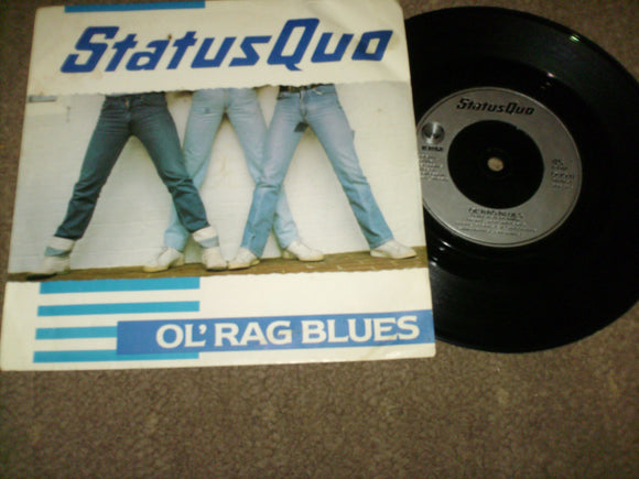 Status Quo - Ol Rag Blues