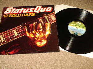 Status Quo - 12 Gold Bars