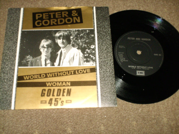 Peter And Gordon - World Without Love / Woman