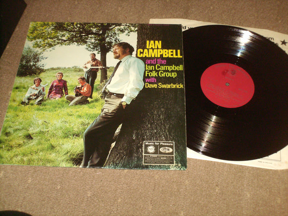 Ian Campbell - Ian Campbell And The Ian Campbell Folk Group With Dave Swarbrick