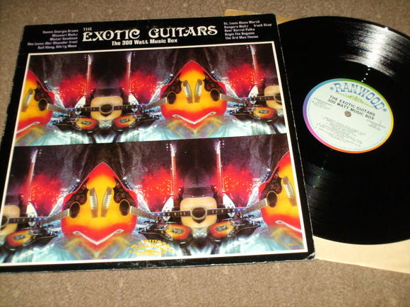 The Exotic Guitars - 300 Watt Music Box