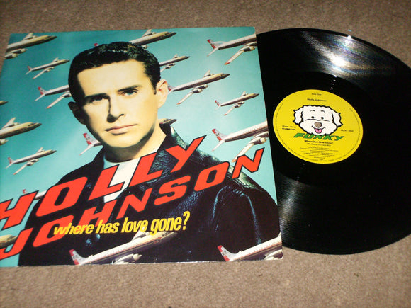 Holly Johnson - Where Has Love Gone [The Search For Love Mix]