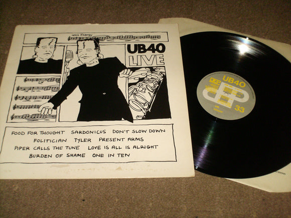 UB 40 - UB 40 Live