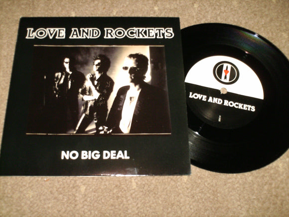 Love And Rockets - No Big Deal