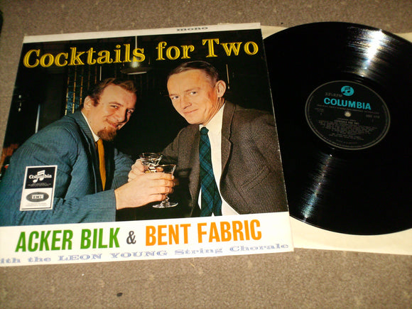 Acker Bilk And Bent Fabric - Cocktails For Two