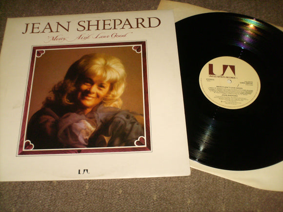 Jean Shepard - Mercy Ain't Love Good
