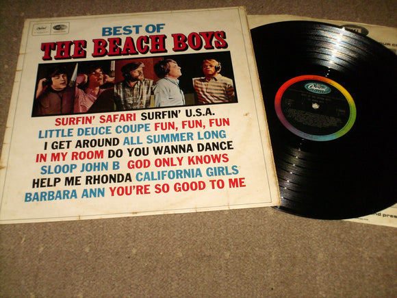 The Beach Boys  - Best Of The Beach Boys
