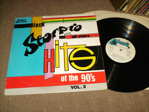 Various - Black Scorpio All Stars Hits Of The 90s Vol 2