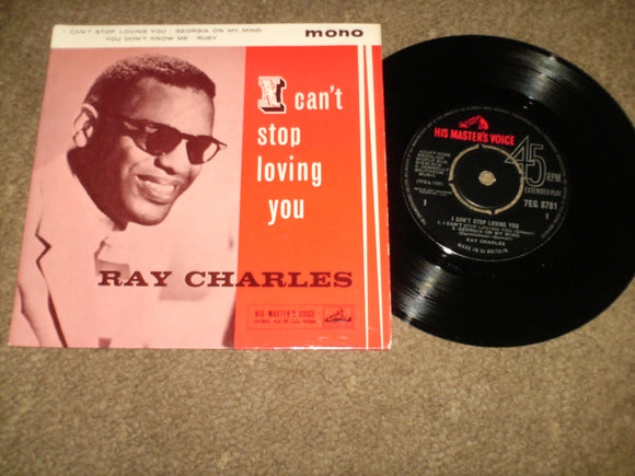 Ray Charles - I Cant Stop Loving You