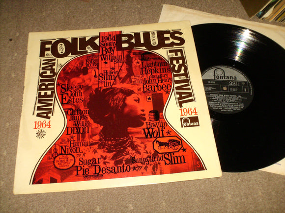 Various - American Folk And Blues Festival 1964