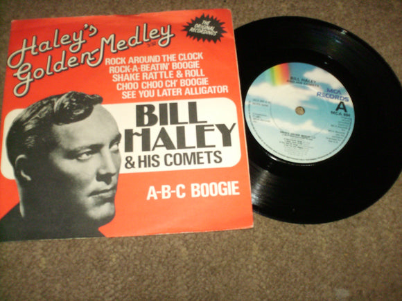 Bill Haley And His Comets - Haley's Golden Medley