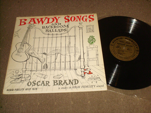 Oscar Brand - Bawdy Songs And Backroom Ballads Vol 3