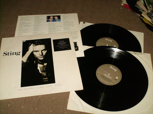 Sting - Nothing Like The Sun – Vinyl Memories