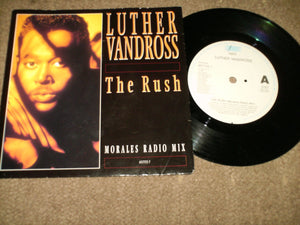 Luther Vandross - The Rush [Morales Radio Mix]