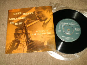 Stan Getz Gerry Mulligan - Getz Meets Mulligan In Hi Fi