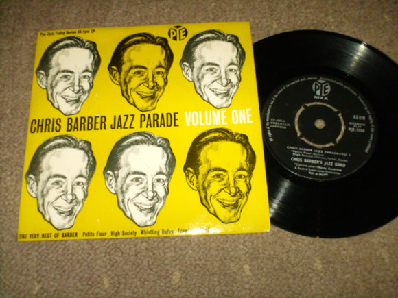 Chris Barbers Jazz Band - Chris Barber Jazz Parade Volume 1