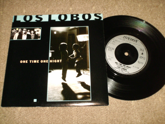 Los Lobos - One Time One Night