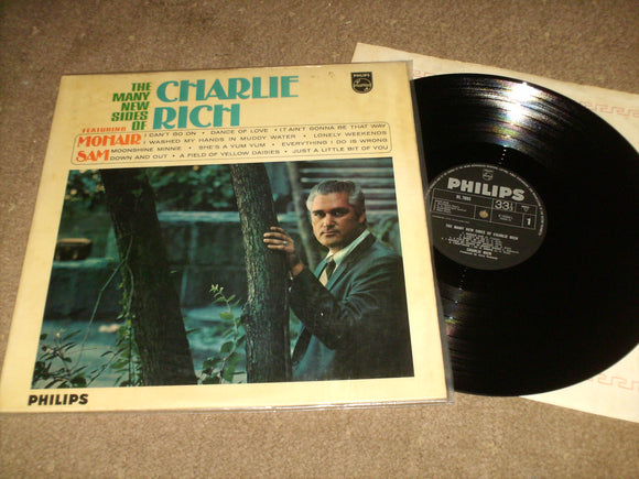 Charlie Rich - The Many New Sides Of Charlie Rich