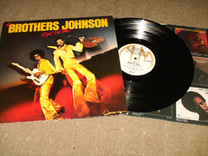 The Brothers Johnson - Right On Time