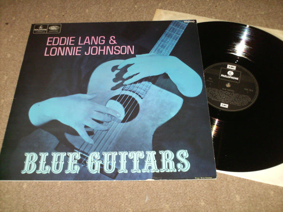 Eddie Lang & Lonnie Johnson - Blue Guitars