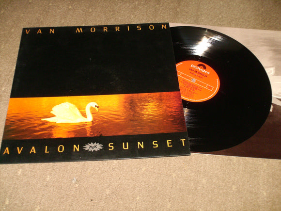 Van Morrison - Avalon Sunset – Vinyl Memories