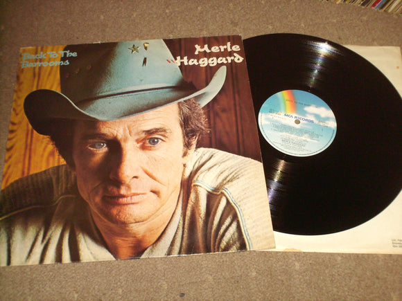 Merle Haggard - Back To The Barroom