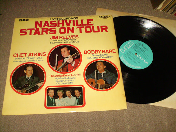 Various - Nashville Stars On Tour