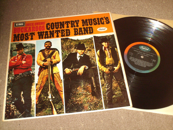 Buck Owens Buckaroos - Country Music's Most Wanted Band