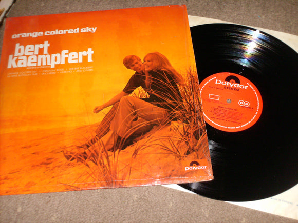 Bert Kaempfert And His Orchestra - Orange Colored Sky