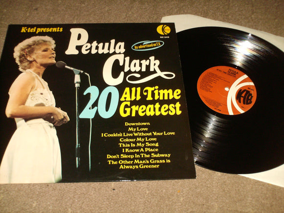 Petula Clark - 20 All Time Greatest