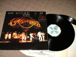 Commodores - Live