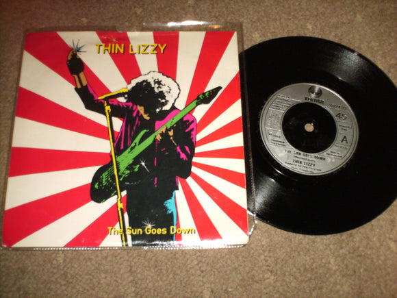 Thin Lizzy - The Sun Goes Down