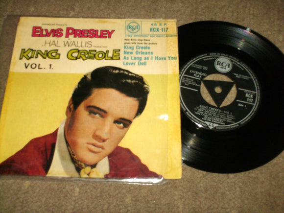 Elvis Presley - King Creole Vol 1
