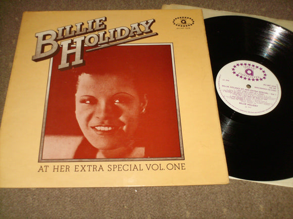 Billie Holiday - At Her Extra Special Vol One
