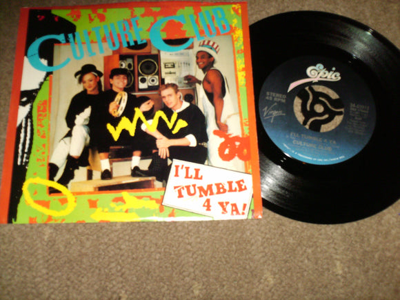 Culture Club - I'll Tumble 4 Ya