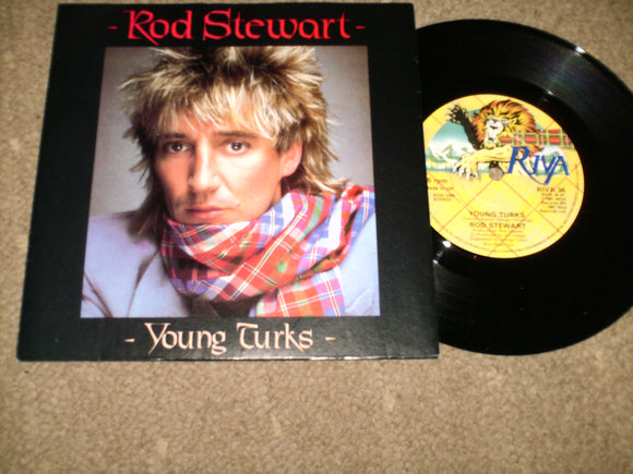 Rod Stewart - Young Turks – Vinyl Memories
